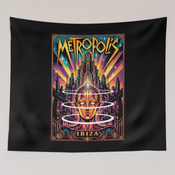 Item preview, Metropolis-Ibiza designed and sold by trueblue2.