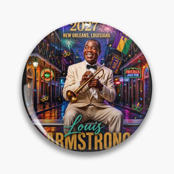 Item preview, Happy New Year 2027 - New Orleans Celebration designed and sold by DBM Photo Art 1.