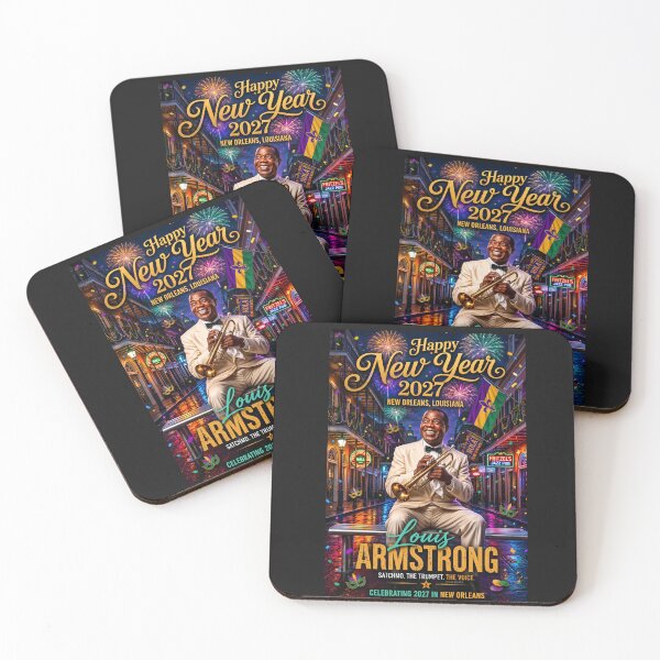 Item preview, Happy New Year 2027 - New Orleans Celebration designed and sold by DBM Photo Art 1.