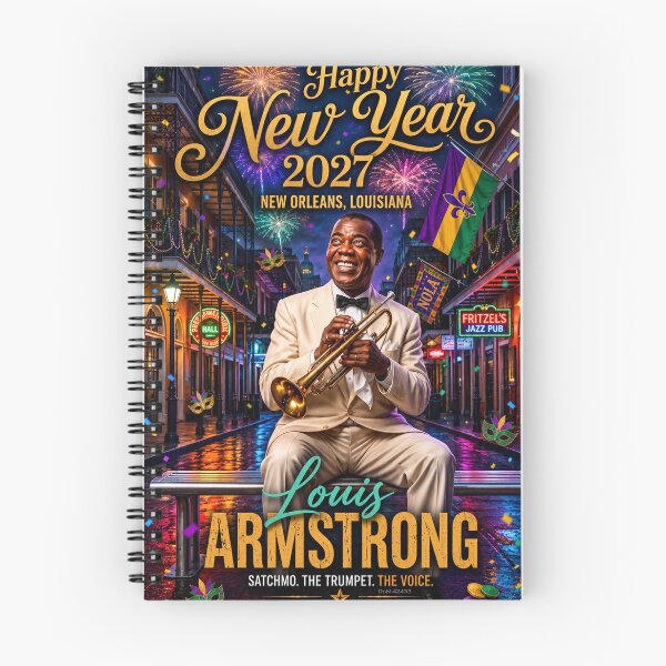Item preview, Happy New Year 2027 - New Orleans Celebration designed and sold by DBM Photo Art 1.
