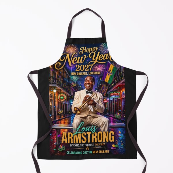 Item preview, Happy New Year 2027 - New Orleans Celebration designed and sold by DBM Photo Art 1.