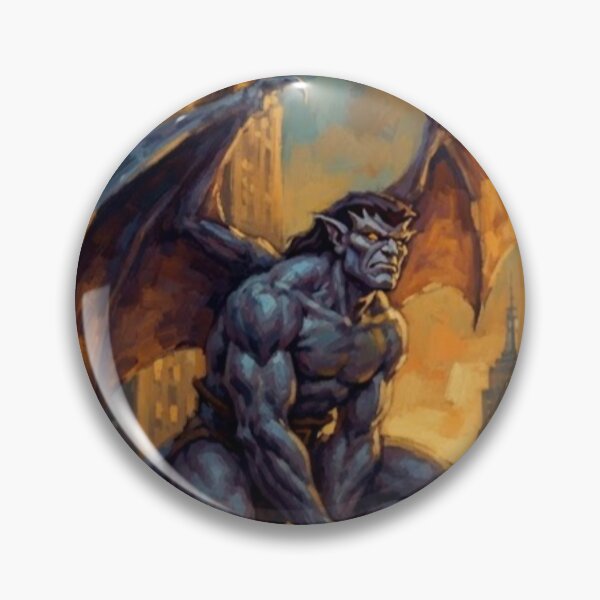 Item preview, Gargoyles Animated Fantasy Fine Art Tribute designed and sold by Art's Diner.