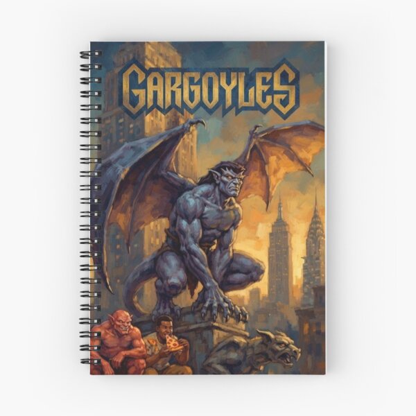 Item preview, Gargoyles Animated Fantasy Fine Art Tribute designed and sold by Art's Diner.