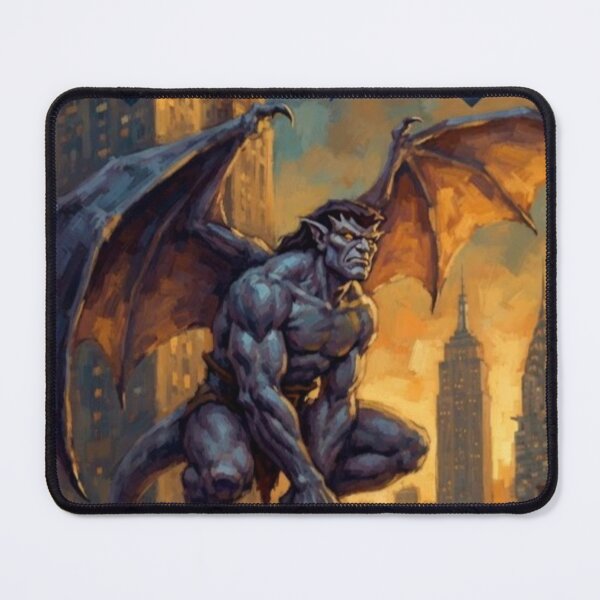 Item preview, Gargoyles Animated Fantasy Fine Art Tribute designed and sold by Art's Diner.