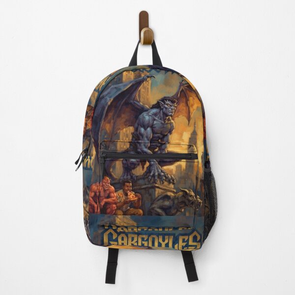 Item preview, Gargoyles Animated Fantasy Fine Art Tribute designed and sold by Art's Diner.