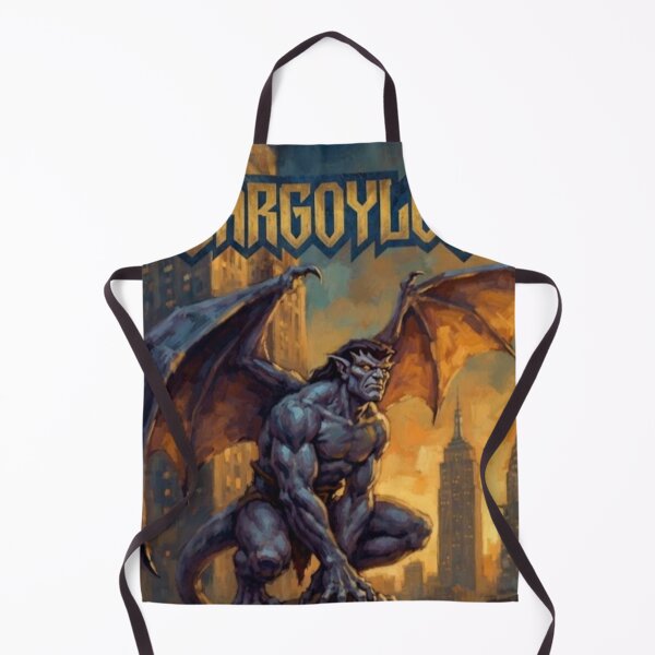 Item preview, Gargoyles Animated Fantasy Fine Art Tribute designed and sold by Art's Diner.