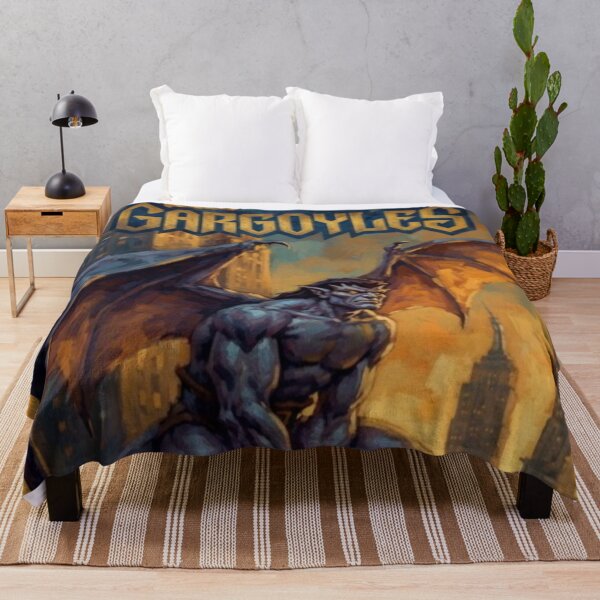 Item preview, Gargoyles Animated Fantasy Fine Art Tribute designed and sold by Art's Diner.