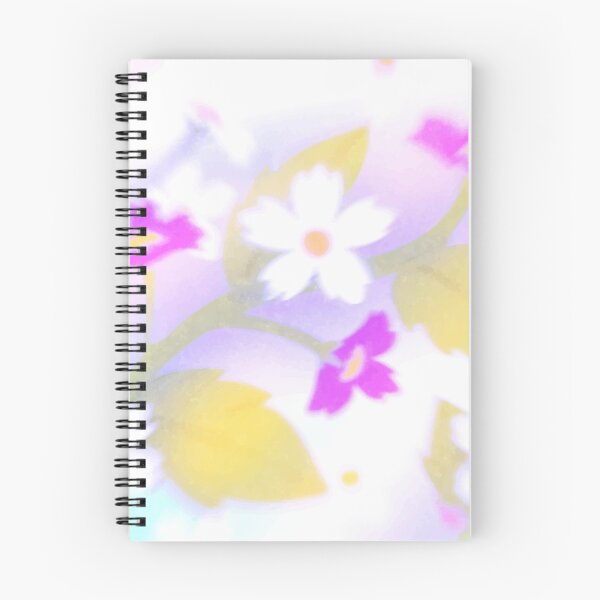 Item preview, Soft Pastel Floral Blur – Dreamy Pink and Purple Flowers Print designed and sold by BuckaBaby.