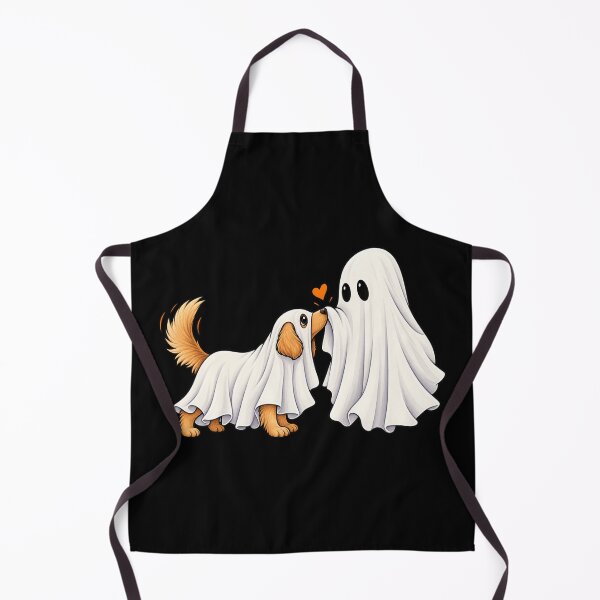 Item preview, Dog Mom Halloween Gift Cute Dog Ghost designed and sold by Corvoria.