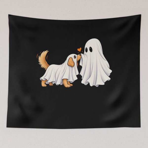 Item preview, Dog Mom Halloween Gift Cute Dog Ghost designed and sold by Corvoria.