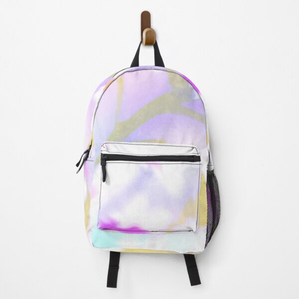Item preview, Soft Pastel Floral Blur – Dreamy Pink and Purple Flowers Print designed and sold by BuckaBaby.
