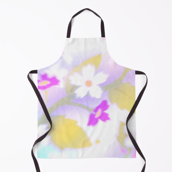 Item preview, Soft Pastel Floral Blur – Dreamy Pink and Purple Flowers Print designed and sold by BuckaBaby.
