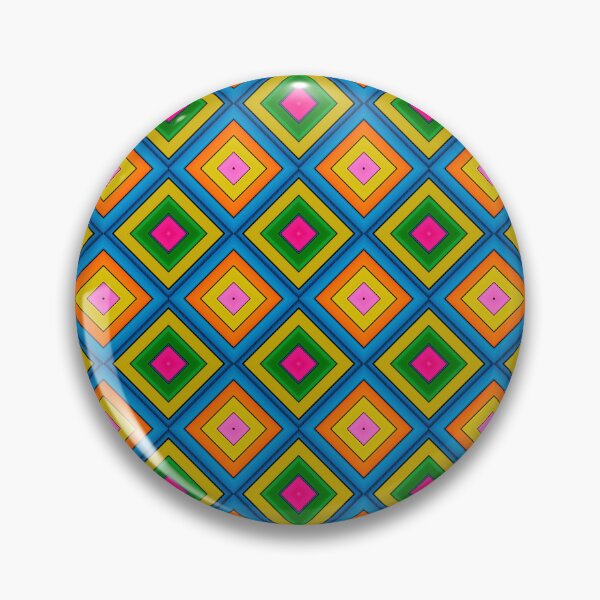 Item preview, Rainbow Bargello Diamond Pattern designed and sold by whimsiqueer.