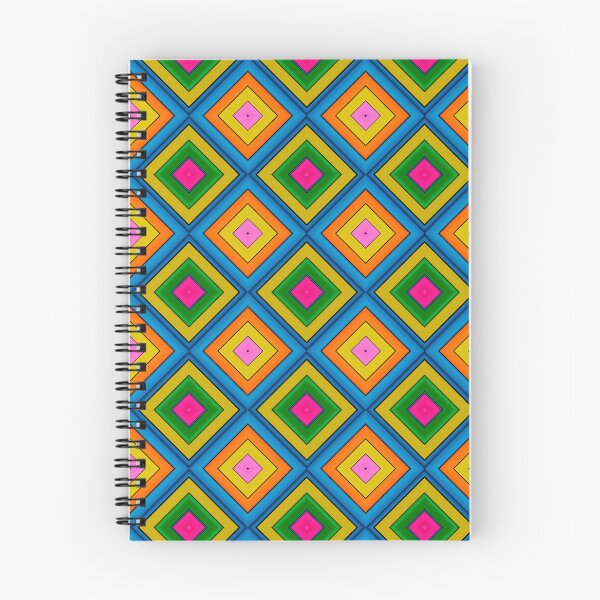 Item preview, Rainbow Bargello Diamond Pattern designed and sold by whimsiqueer.