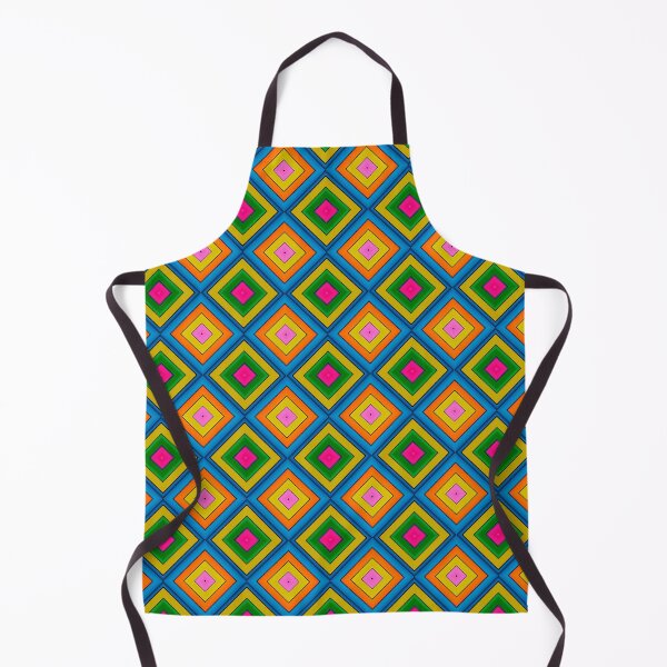 Item preview, Rainbow Bargello Diamond Pattern designed and sold by whimsiqueer.