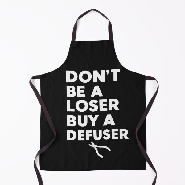 Item preview, Don't Be a Loser Buy a Defuser – Funny CS Gaming Meme designed and sold by Lumvero.