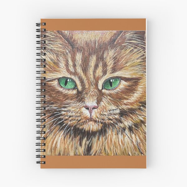 Item preview, Big beautiful green eyed orange tabby designed and sold by Natty D.