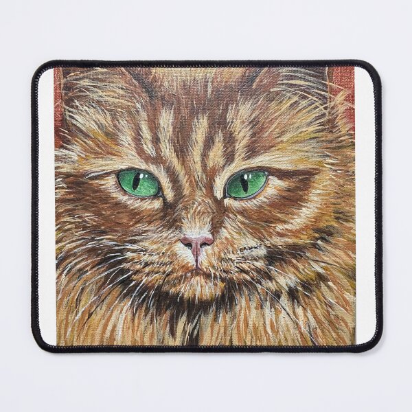 Item preview, Big beautiful green eyed orange tabby designed and sold by Natty D.