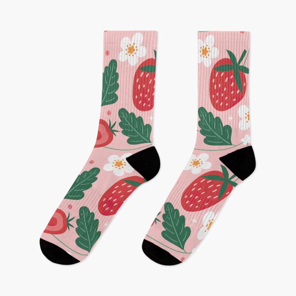 Item preview, Strawberry and Jasmine designed and sold by Crinkl.
