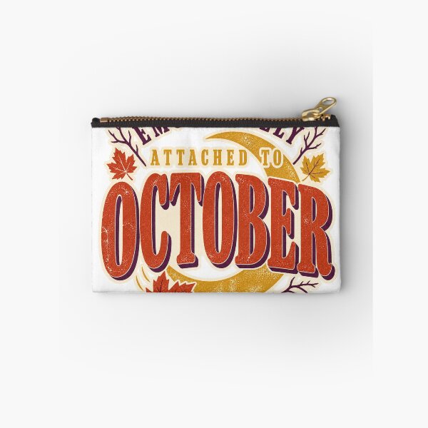 Item preview, Emotionally Attached to October Retro Autumn Lover designed and sold by eignvalue.