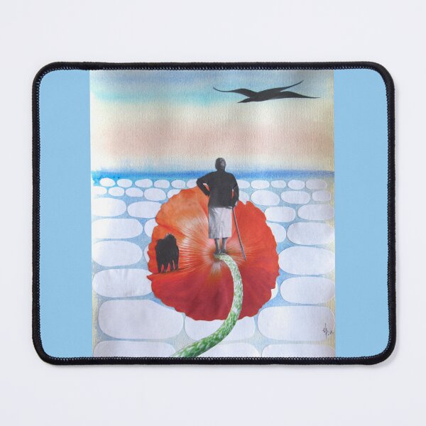 Item preview, Georgia O'Keeffe Collage designed and sold by collageDP.