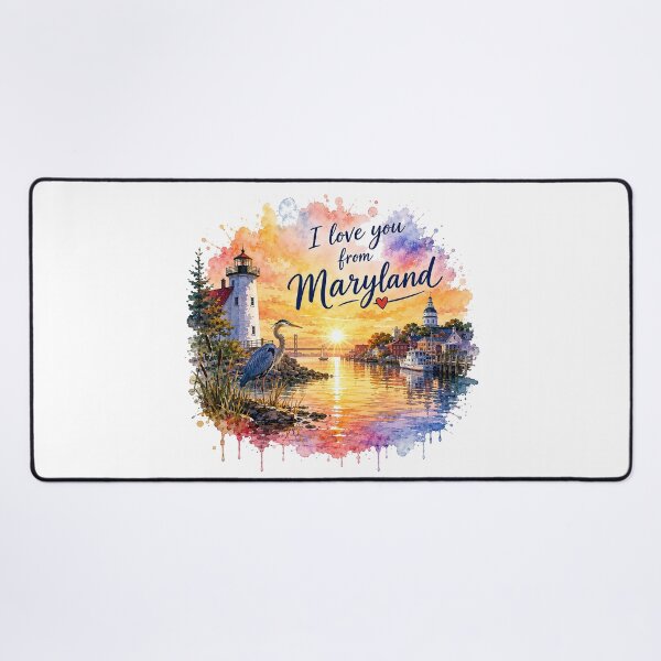 Item preview, Chesapeake Heartlight: Love from a Maryland Sunrise designed and sold by BlissBlvdShop.