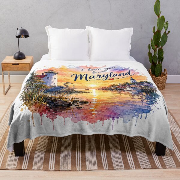 Item preview, Chesapeake Heartlight: Love from a Maryland Sunrise designed and sold by BlissBlvdShop.