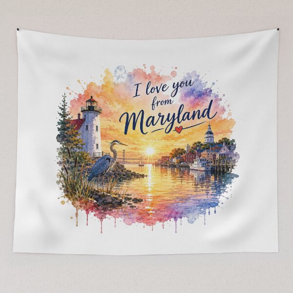 Item preview, Chesapeake Heartlight: Love from a Maryland Sunrise designed and sold by BlissBlvdShop.