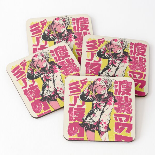 Item preview, Crazy Villain Girl Pop Art designed and sold by AnimeArsenalPrints.