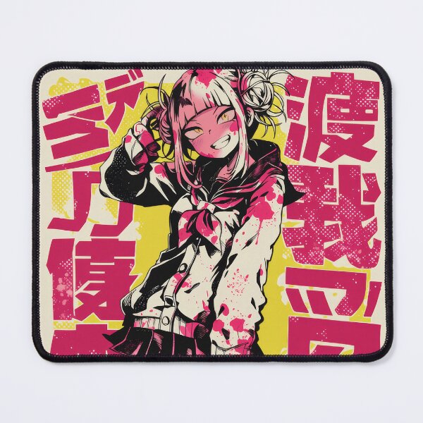 Item preview, Crazy Villain Girl Pop Art designed and sold by AnimeArsenalPrints.