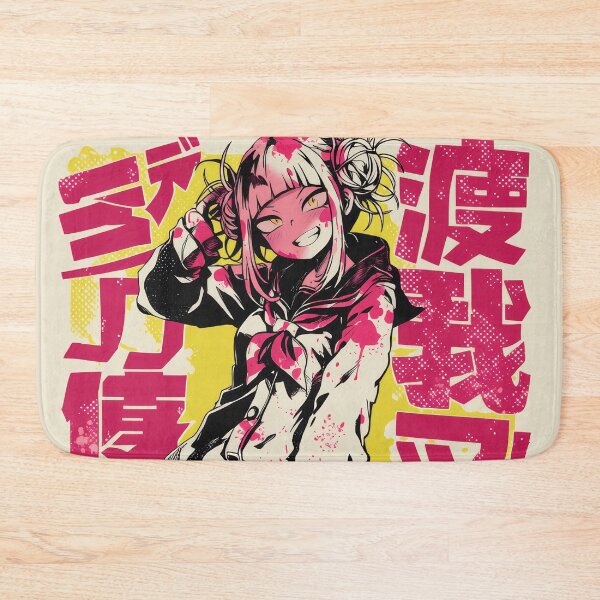 Item preview, Crazy Villain Girl Pop Art designed and sold by AnimeArsenalPrints.
