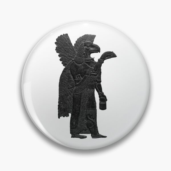 Item preview,  Neo-Assyrian alabaster bas-relief designed and sold by stevepaint.
