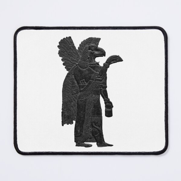 Item preview, Neo-Assyrian alabaster bas-relief designed and sold by stevepaint.