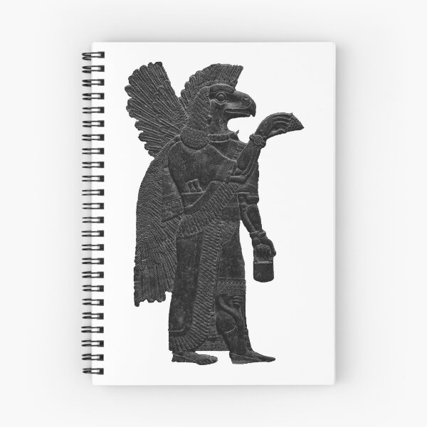 Item preview,  Neo-Assyrian alabaster bas-relief designed and sold by stevepaint.