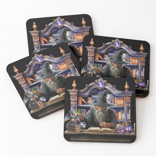 Item preview, Wizard's Helper designed and sold by Karen Wood.