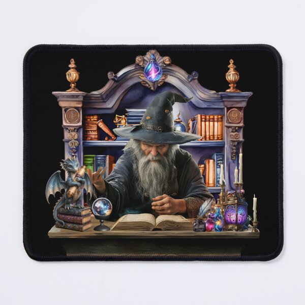 Item preview, Wizard's Helper designed and sold by Karen Wood.