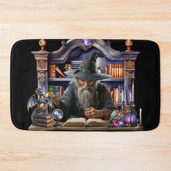 Item preview, Wizard's Helper designed and sold by Karen Wood.