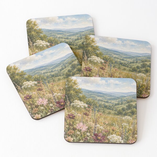 Item preview, Wildflower Meadow Cottagecore Theme designed and sold by Little Ink Co..
