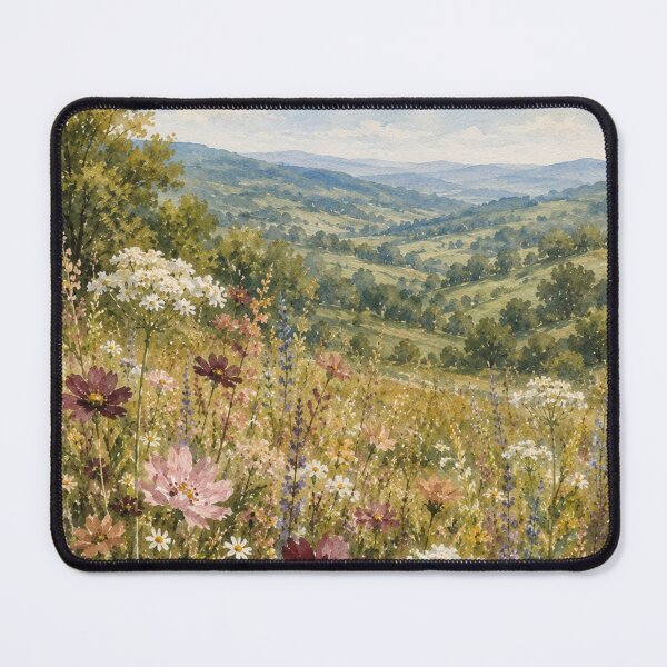 Item preview, Wildflower Meadow Cottagecore Theme designed and sold by Little Ink Co..
