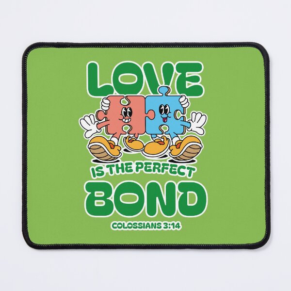 Item preview, Love Is the Perfect Bond – Colossians 3:14 | JW designed and sold by Whim & Verse Studio.