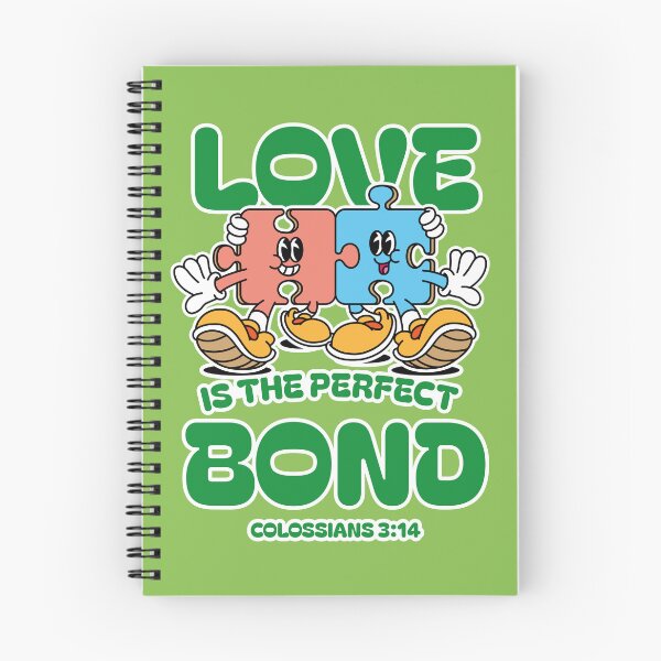 Item preview, Love Is the Perfect Bond – Colossians 3:14 | JW designed and sold by Whim & Verse Studio.