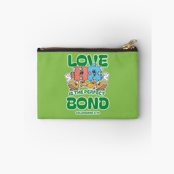 Item preview, Love Is the Perfect Bond – Colossians 3:14 | JW designed and sold by Whim & Verse Studio.