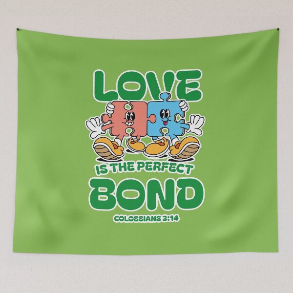 Item preview, Love Is the Perfect Bond – Colossians 3:14 | JW designed and sold by Whim & Verse Studio.