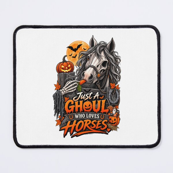 Item preview, Horse Lover Halloween – Just a Ghoul Who Loves Horses designed and sold by Ayden World.