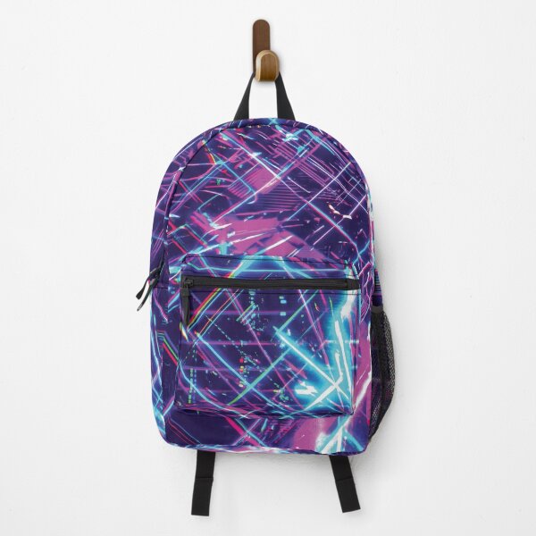 Item preview, Neon Retro Video Glitch Texture designed and sold by Designial.