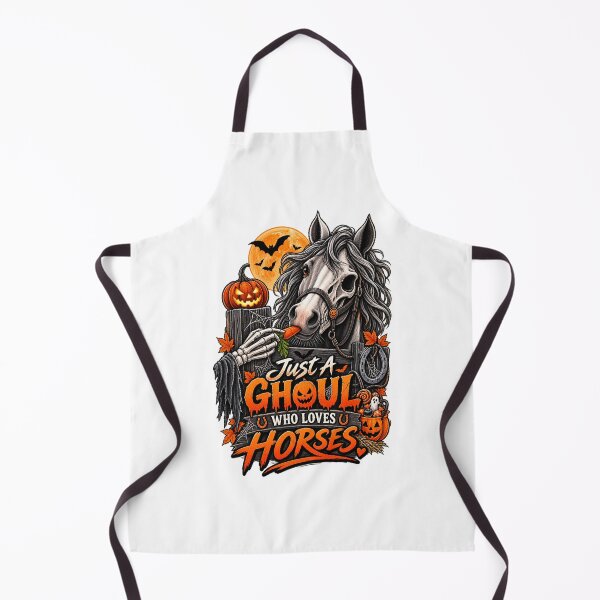 Item preview, Horse Lover Halloween – Just a Ghoul Who Loves Horses designed and sold by Ayden World.