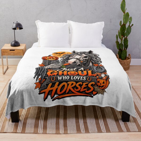 Item preview, Horse Lover Halloween – Just a Ghoul Who Loves Horses designed and sold by Ayden World.