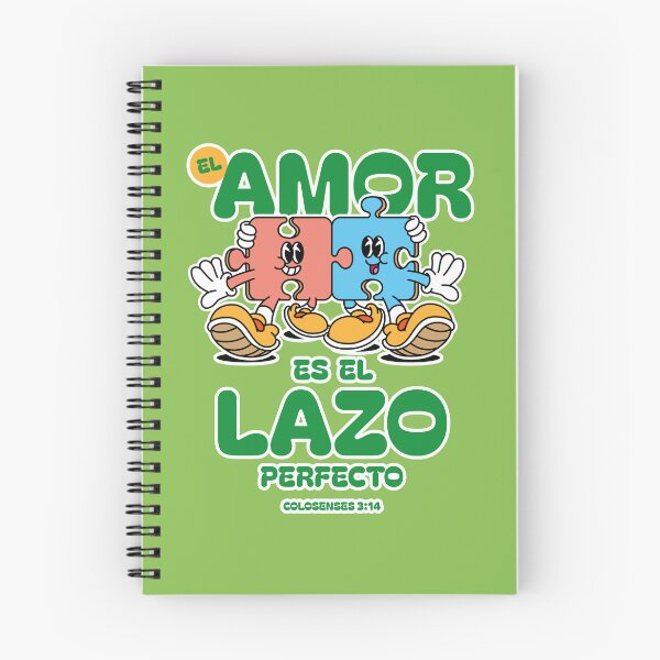 Item preview, Love Is the Perfect Bond – Colossians 3:14 | Spanish | JW designed and sold by Whim & Verse Studio.