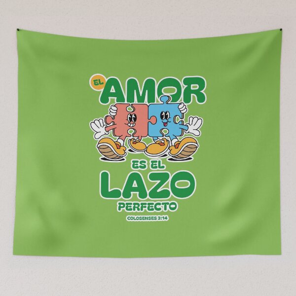 Item preview, Love Is the Perfect Bond – Colossians 3:14 | Spanish | JW designed and sold by Whim & Verse Studio.