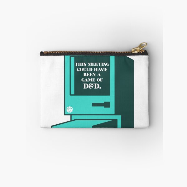 Item preview, This Meeting Could Have Been a Game of DND designed and sold by megogilvie.